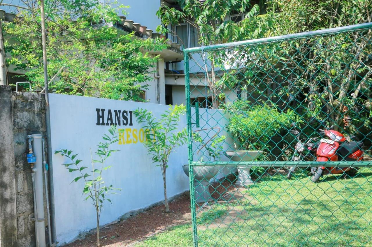 Hansi Resort Mirissa Exterior photo